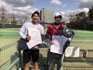 堺市マスターズA級準優勝